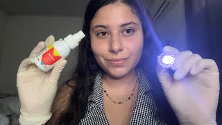 ASMR | EXAME DOS NERVOS CRANIANOS 🧑🏻‍⚕️🧠
