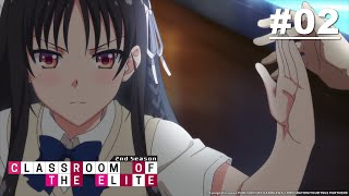 Classroom of the Elite Season 2 - Episode 02 [English Sub]