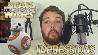 Star Wars Force Awakens - Impressions!