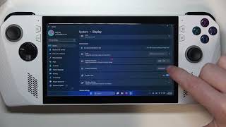 How To Change Display Orientation On Asus ROG Ally screenshot 5