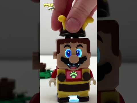 LEGO Super Mario Bee Mario Gameplay! #lego