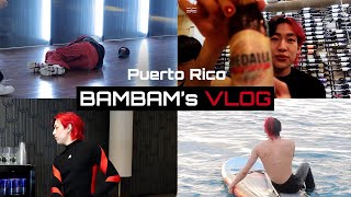 2023-2024 BamBam THE 1ST WORLD TOUR[AREA 52] in San Juan, Puerto Rico | BB Vlog