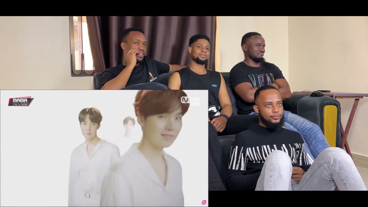 FIRST TIME WATCHING BTS Full Performance MAMA 2018 in Japan (FAKE LOVE + ANPANMAN) (FULL HD)