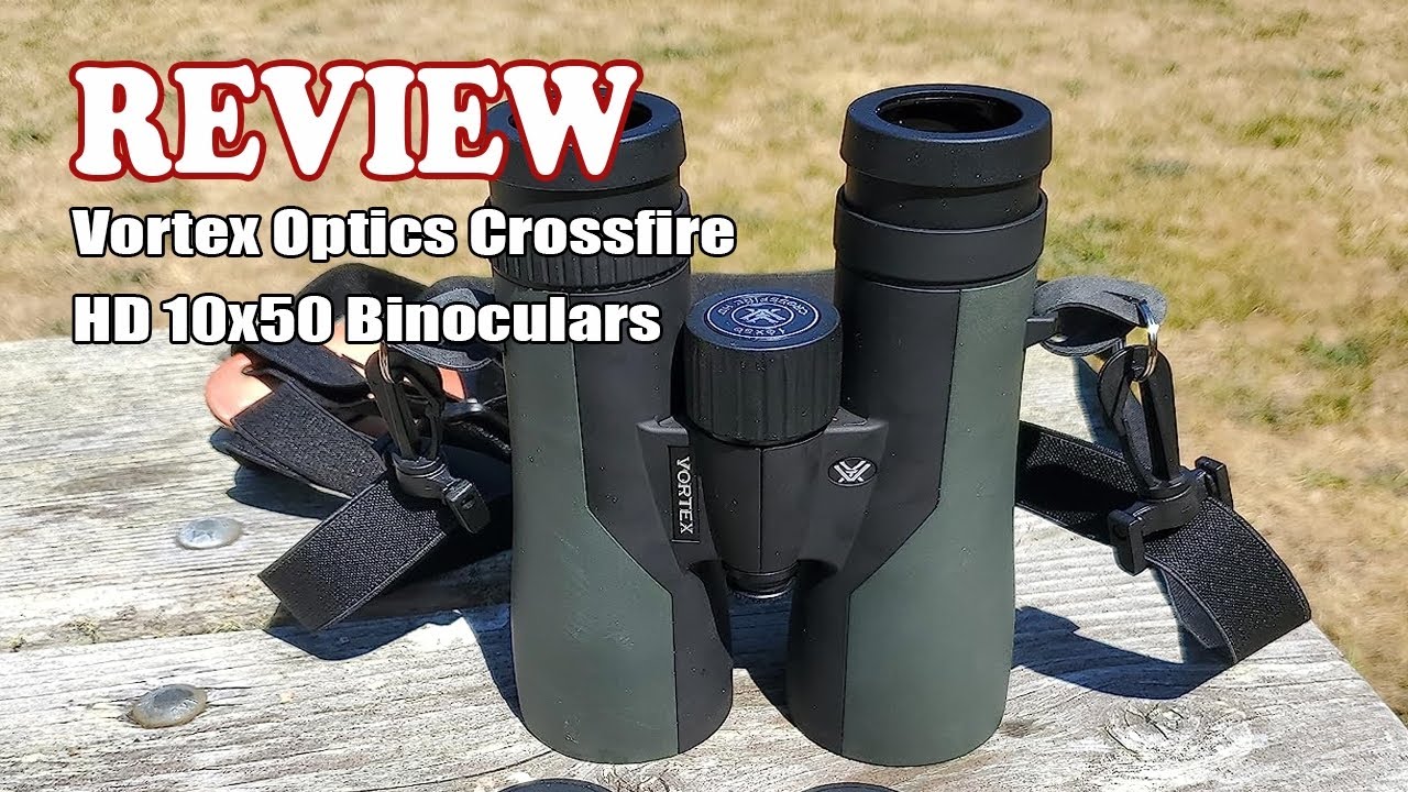Vortex Optics Crossfire HD 10x50 Binoculars Review 2024 - Is It Worth It?