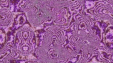 Time Tunnel Cellular Automaton started from random data