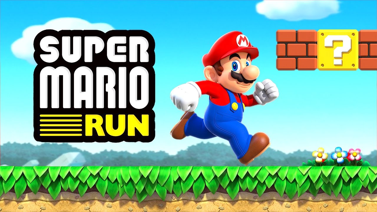 SUPER MARIO RUN GAMEPLAY! 