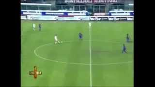Hakan Şükür - Bologna 1 - 1 Galatasaray.. -1.- 23.11.1999