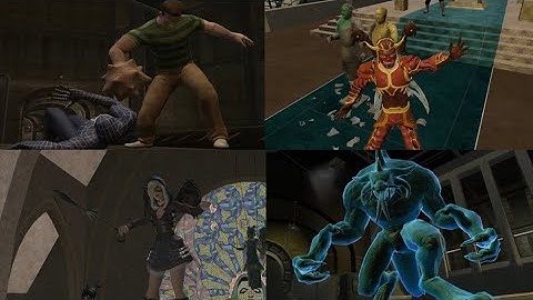 Spider Man 3 Part 6 Super Vilian Showdown