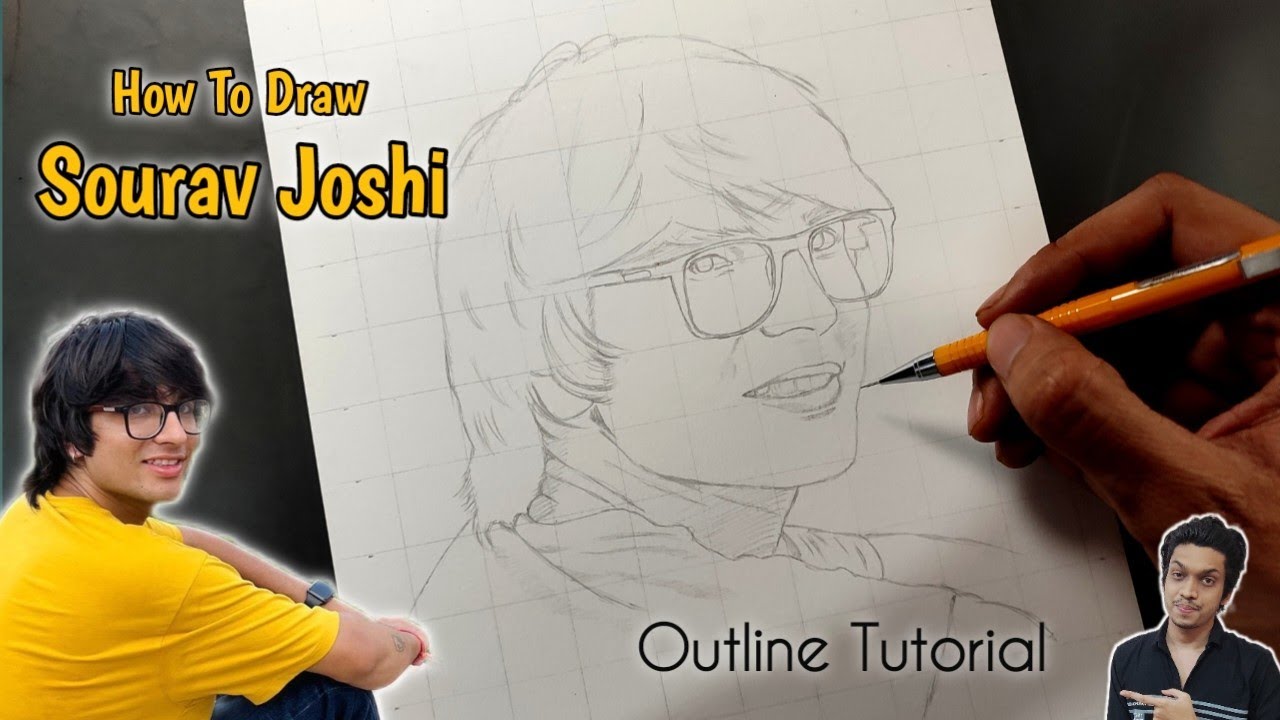 Sourav joshi sketch HD phone wallpaper | Pxfuel