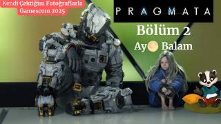 Pragmata Türkçe Oynanış | Bölüm 2 | İlk Boss ve Gamescom 2025| Nintendo Switch 2