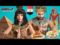ASMR INVISIBLE EGYPTIAN FOOD MUKBANG So Relaxing