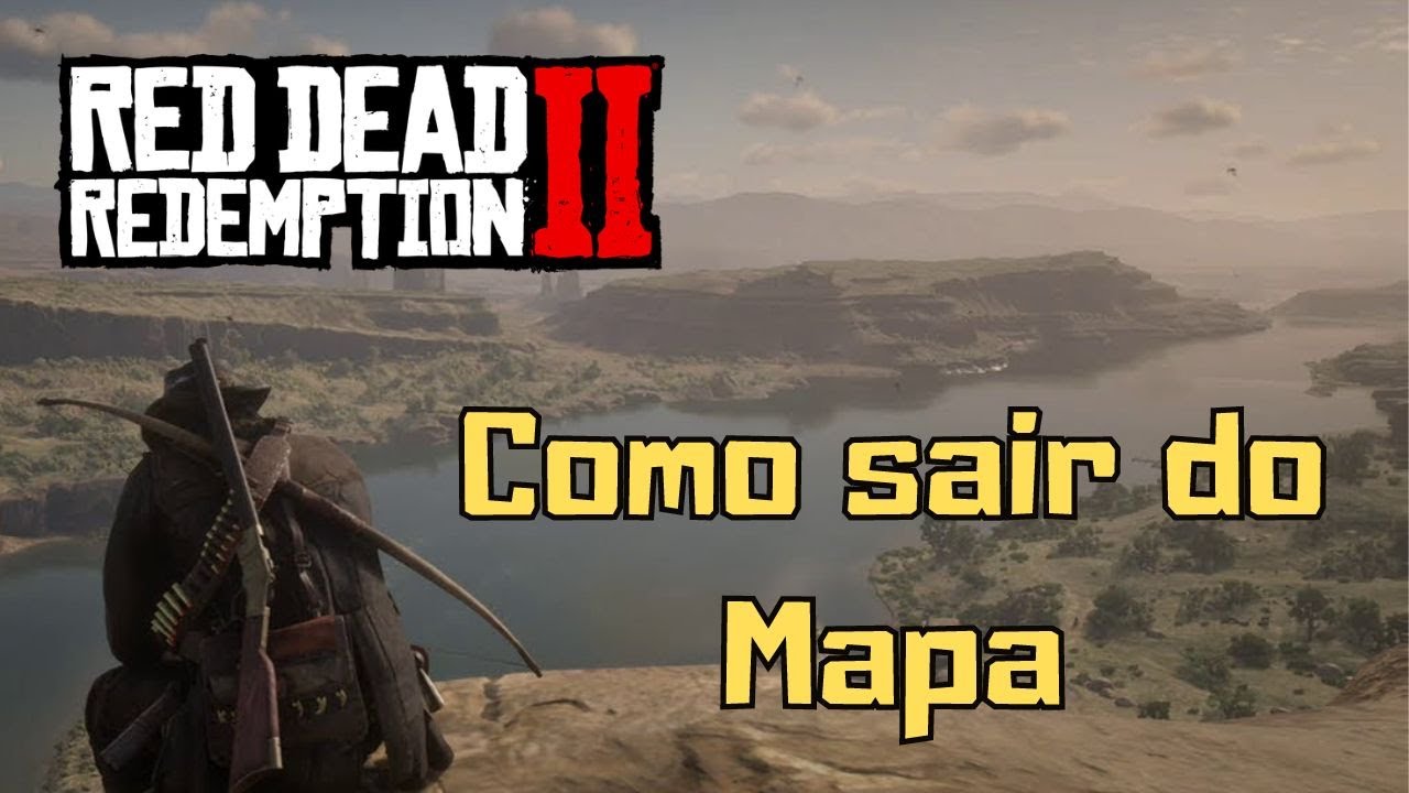 ESTE MAPA VAI TE AJUDAR EM RED DEAD REDEMPTION 2 ONLINE 