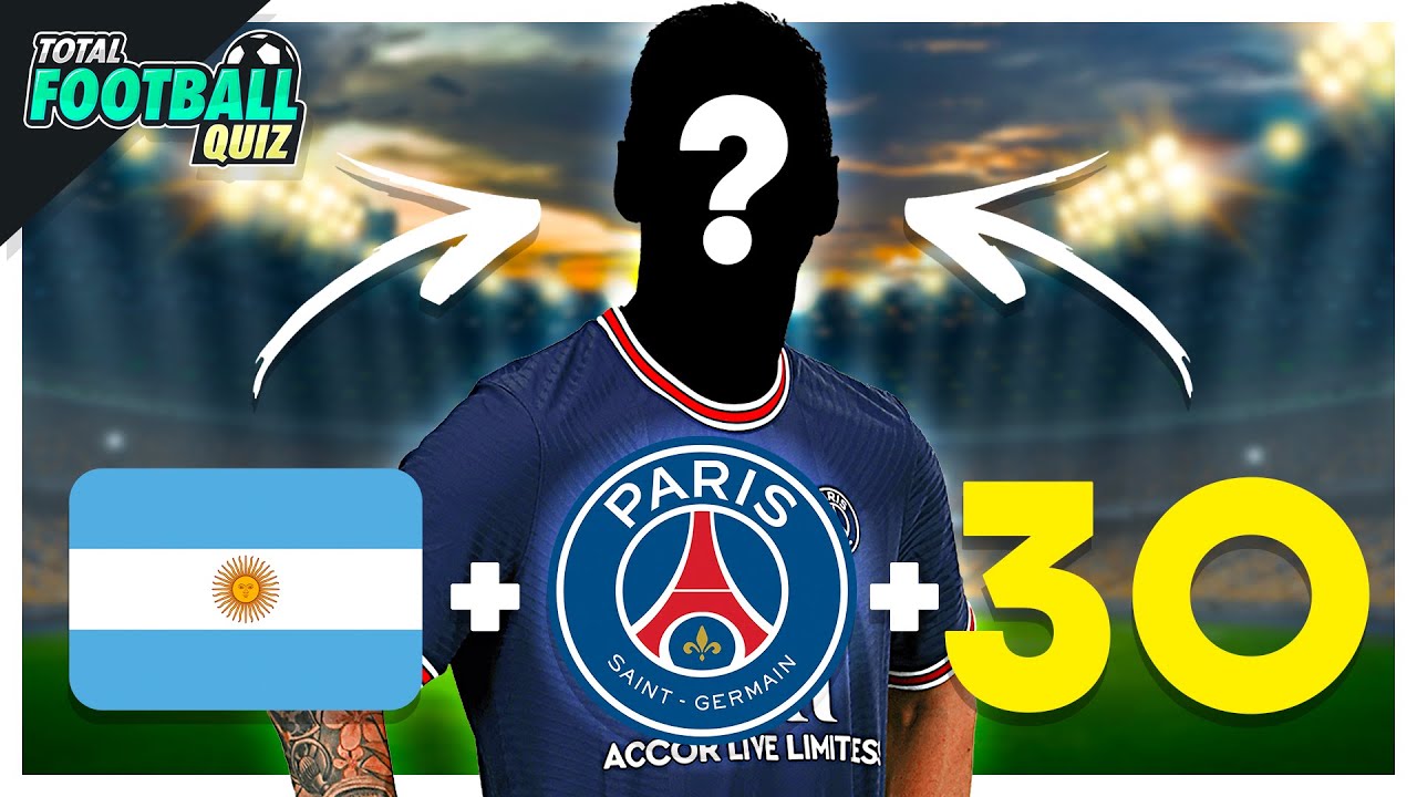 GUESS THE PLAYER: NATIONALITY + CLUB + JERSEY NUMBER