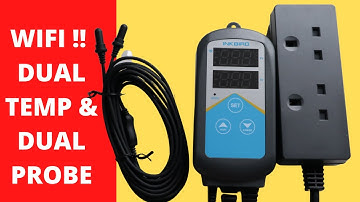 WIFI Inkbird Temperature Controller set up ITC-306A | How to
