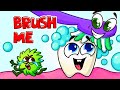 Yes Yes Brush Your Teeth | Toothbrush Song | Healthy Habits | Little Baby PEARS