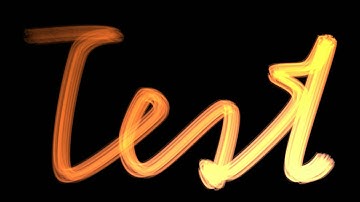 Light streak 3ds max