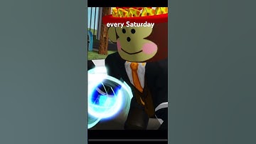every Saturday  #roblox #robloxmemes #growagarden #gag #jandel #memes #lol ￼