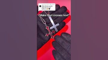 Ken carson asked me to make… #y2kstyle #jewelry #opiumcore