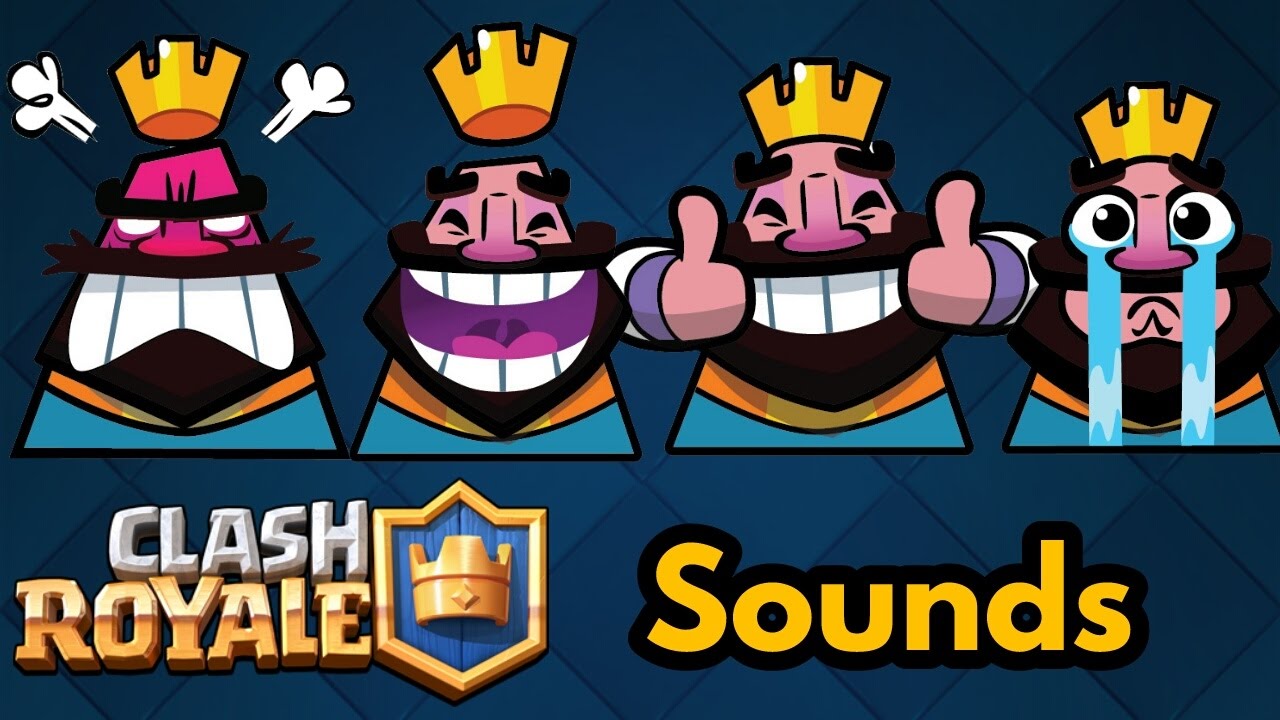 Old Clash Royale King Sounds Og Youtube