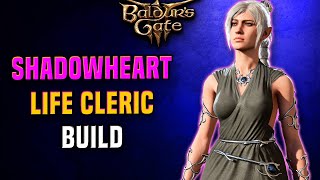 Baldur's Gate 3  Shadowheart Life Cleric Healer/Support/Summoner Build Guide