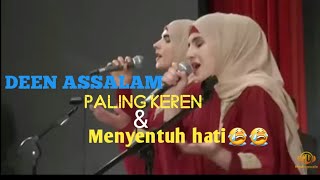 Video thumbnail of "Deen Assalam (Nasyid yang menyentuh hati)bikin BAPER"