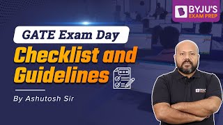 GATE 2023 Exam: GATE Exam Day Checklist | GATE Exam Day Guidelines | BYJU'S Exam Prep: GATE screenshot 2