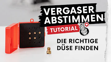 Welche Düse bei Original Vergaser?