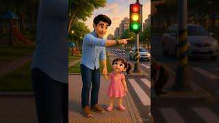 👉 “बच्चों को Traffic Rules कैसे सिखाएं? 🚦🚸 | Road Safety for Kids”#hindistories #goodhabits