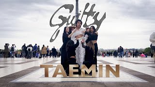 [KPOP IN PUBLIC PARIS | ONE TAKE] Taemin 태민 'Guilty' Dance Cover By HeliosLei