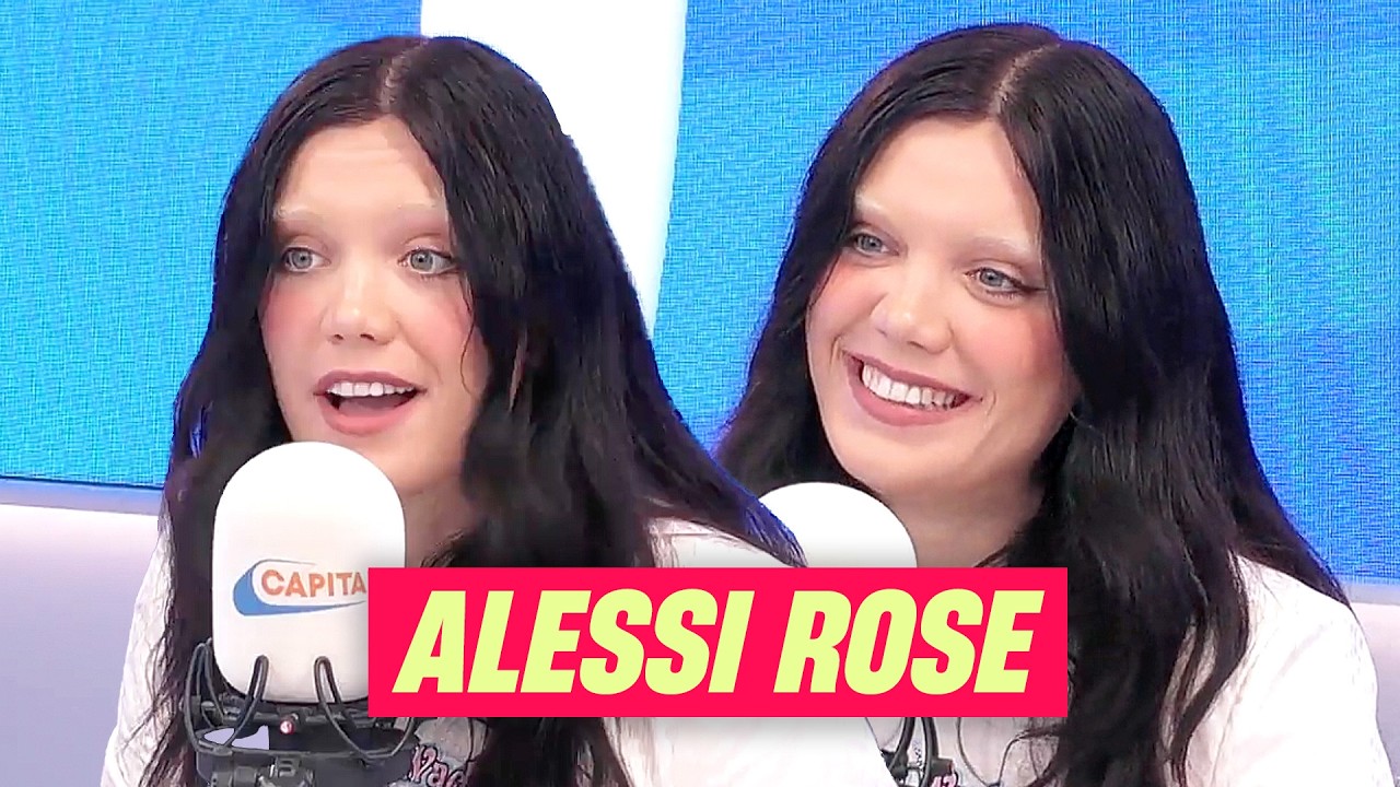 Alessi Rose reveals her BIGGEST on fail while touring with Tate McRae… | Capital