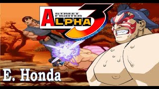 Street Fighter Alpha 3 E.Honda Arcade Hard P1 #gaming #streetfighter #streetfighteralpha3 #ryu #ken