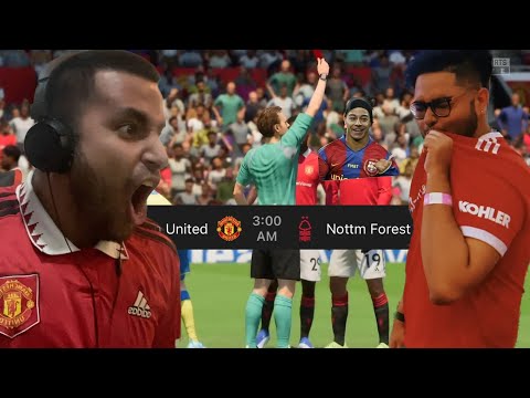 SCORE PREDICTIONS WITH FIFA IS BACK FOR MAN UNITED vs NOTTM FOREST! POTENTIAL NEW SERIES !?!?