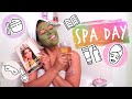 AT HOME SPA DAY 🧖🏾‍♀️ | SELF CARE