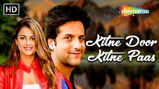 Kitne Door Kitne Pass | Fardeen Khan, Amrita Arora | Udit Narayan Romantic Songs