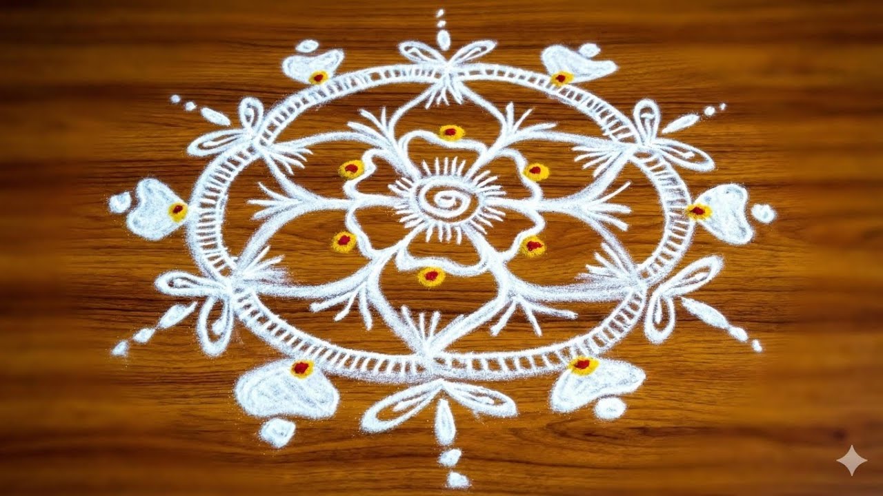 Stunning Lord Shiva Rangoli Art 🙏 | Maha Shivratri 2026