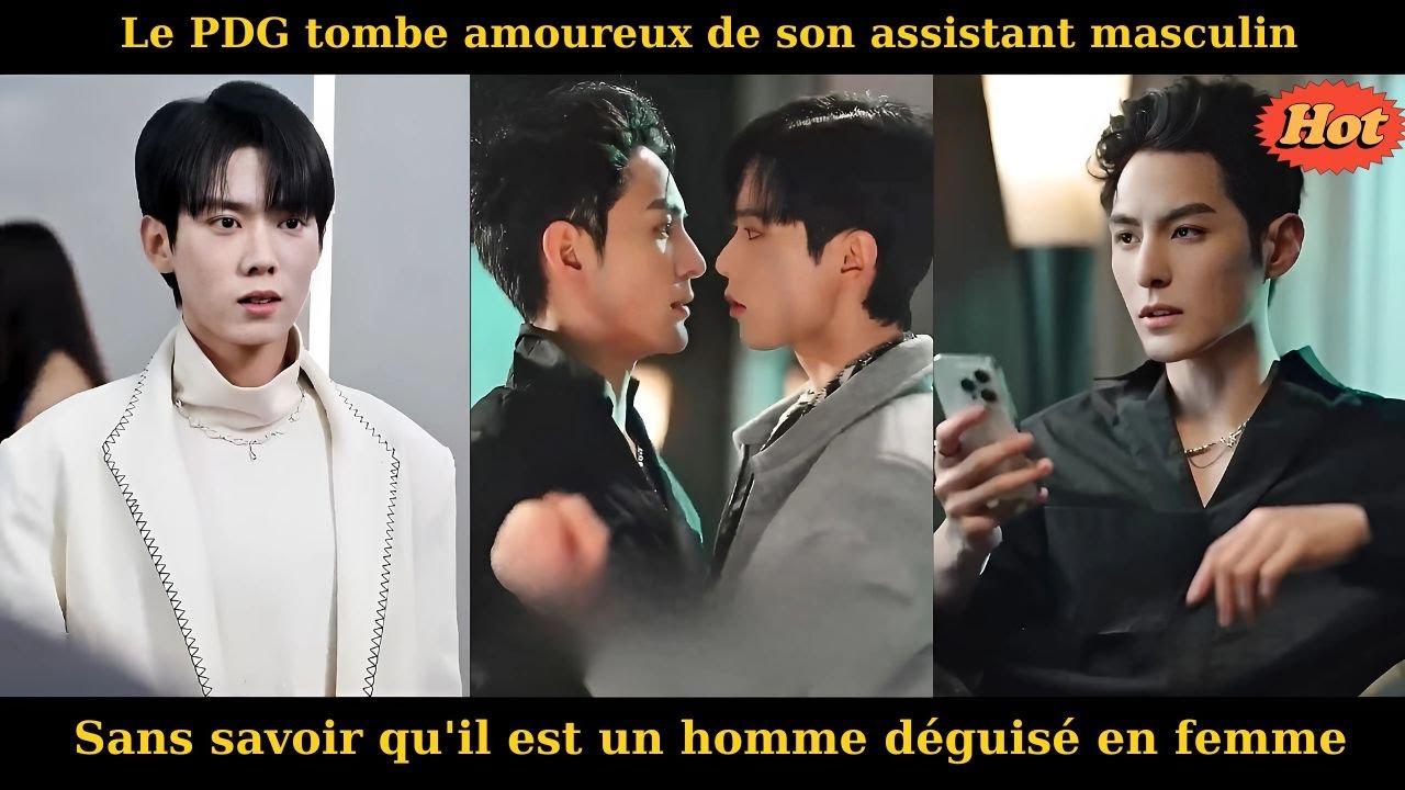 Le PDG tombe amoureux de son assistant masculin sans savoir qu'il est un homme déguisé en femme