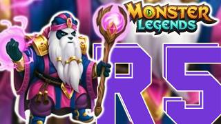 ORACLE PANDALF LEVEL 150 -MAGIC DENIER WITH ECHO?? - MONSTER LEGENDS MONSTER REVIEW screenshot 3