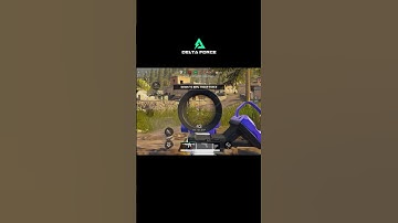 K416 is Beast in Close Range 🔥 #deltaforce #deltaforcegame