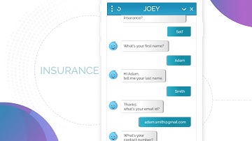 Joey - AI Powered  Insurance Chatbot