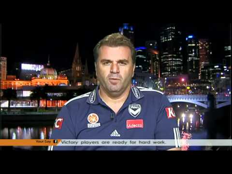 New Melbourne Victory Manager Ange Postecoglou on The World Game on SBS