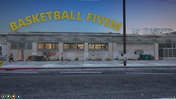 Basketball fivem | Fivem Mods | Interior & map for Roleplay | FiveM mlo store