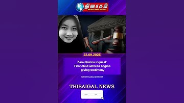 Zara Qairina inquest: First child witness begins giving testimony