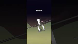 Launchpad Elevator Abort System in SFS 🚠 #shorts