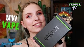 CNNBS Review • Ghost MV1 vaporizer