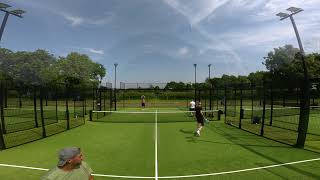 Mytton Fold Padel 28/05/26. NE BigAl vs MP CB