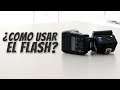 ¿Como usar el flash? | David López