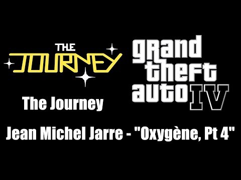GTA IV (GTA 4) - The Journey | Jean Michel Jarre - \