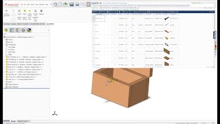 New Solidworks Integration - Part Number Driven Experience