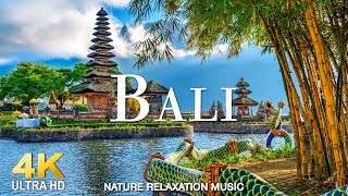 Bali 4K Video - Relaxing Music With Amazing Beautiful Nature Scenery For Stress Relief 4kvideo