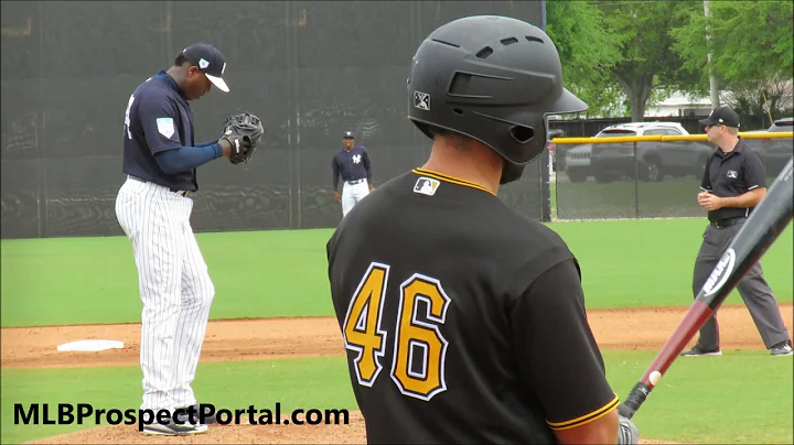 Yankees LHP Aroldis Chapman vs. Pirates C Christia...
